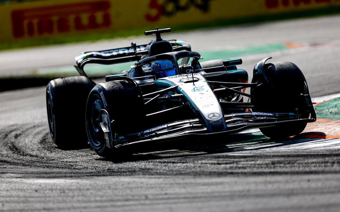 Mercedes Targets Rebound in Baku Amidst Constructor Battle