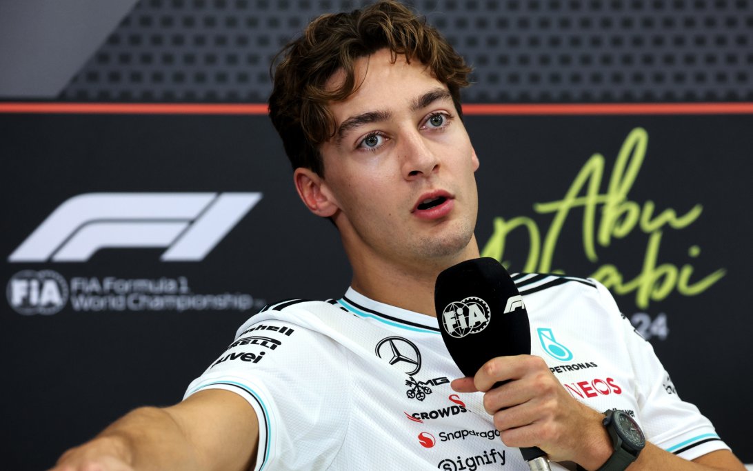 Russell Admits Mercedes 'Started in the Wrong Place' in Ground Effect Era