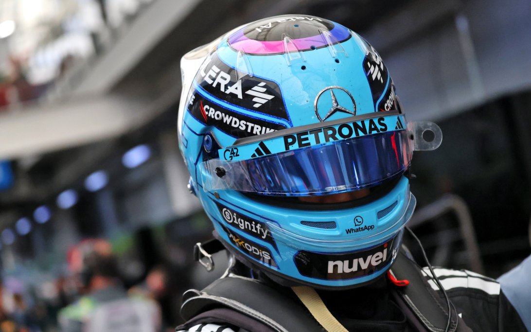 George Russell Doubts Podium Chances After Brazilian GP Qualifying Struggles