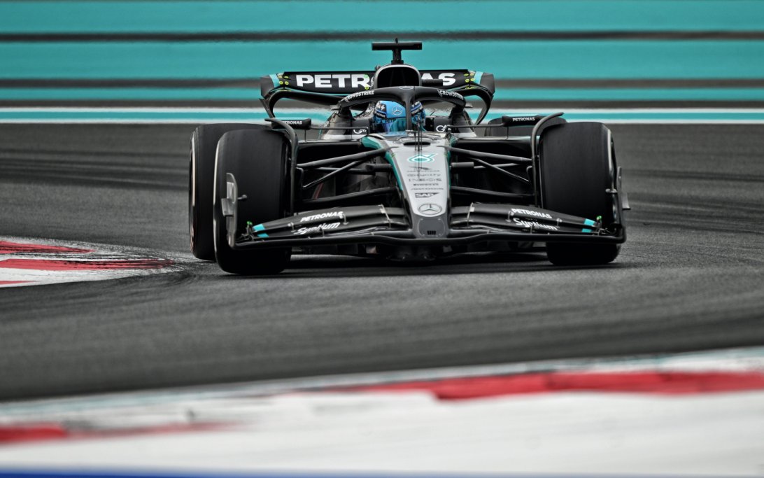 Russell FP1 Abu Dhabi