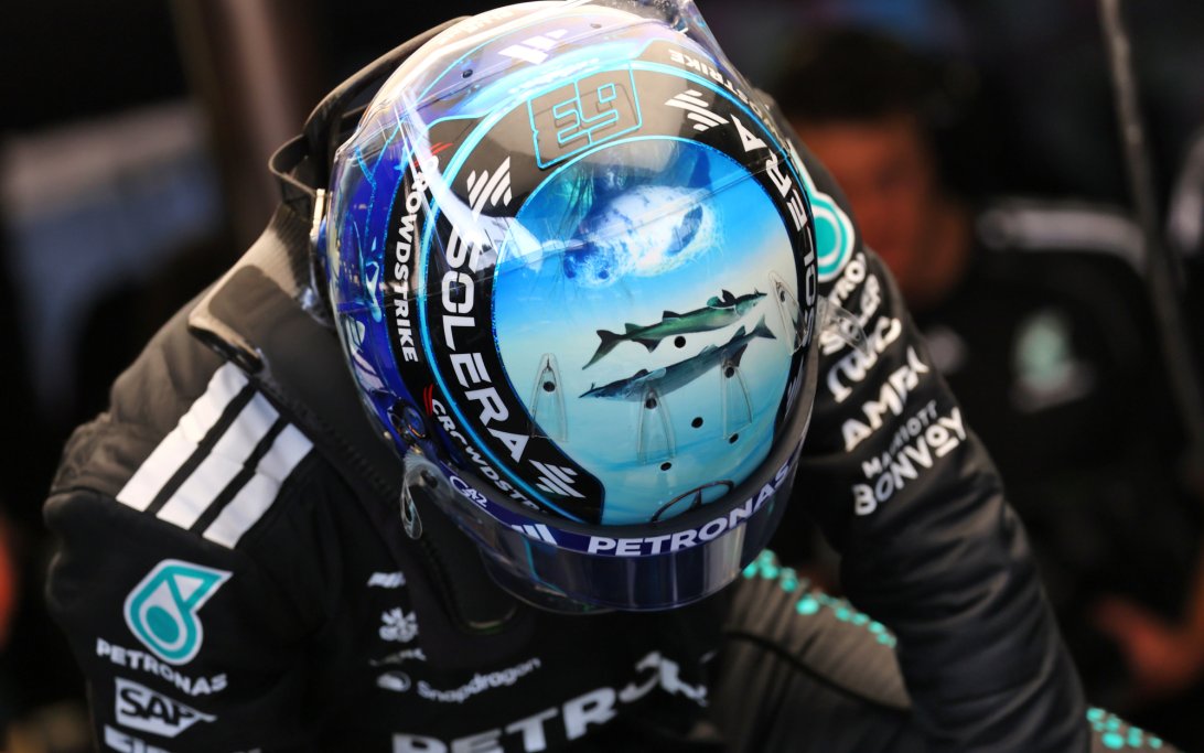 Russell FP2 Baku