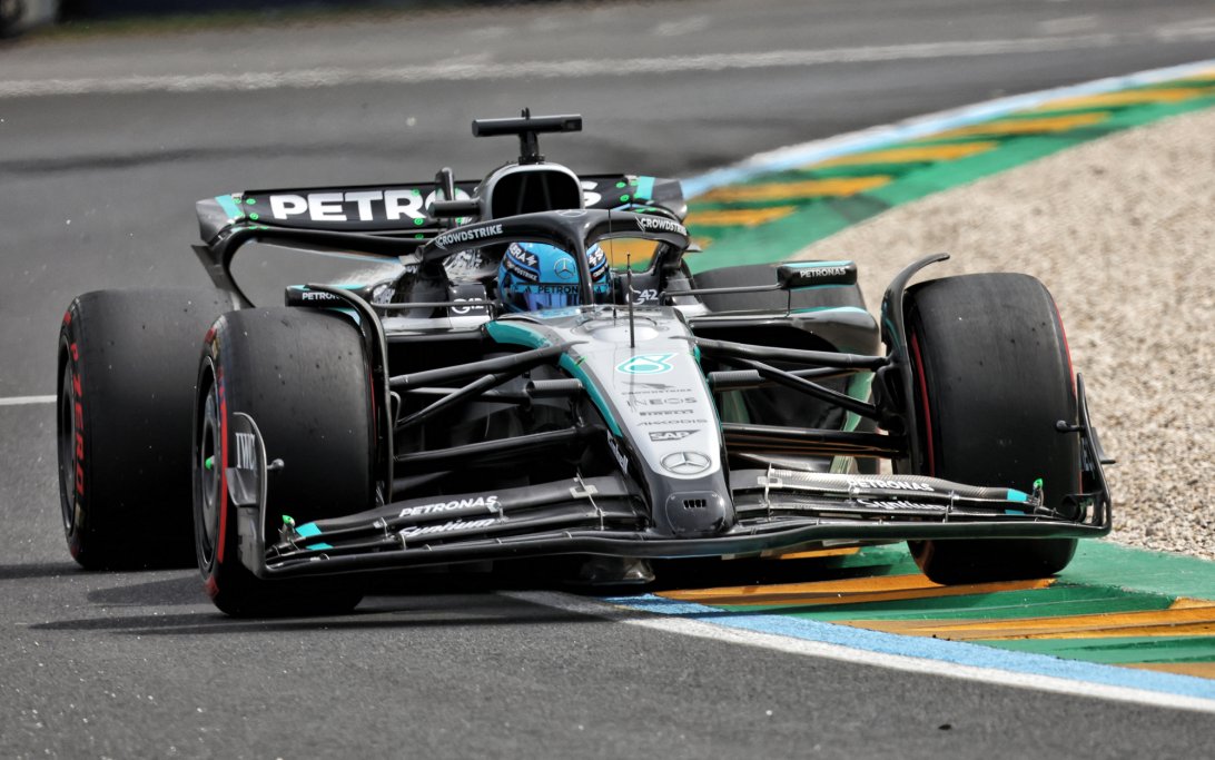 Russell FP3 Australia