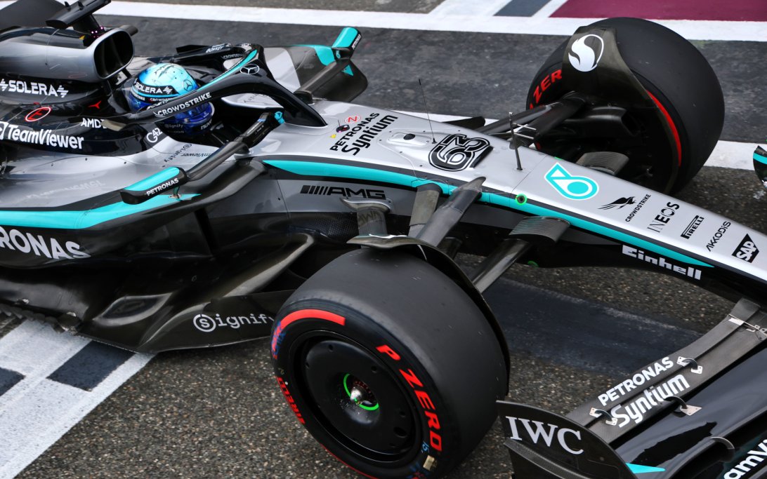 Russell Fp3 Baku