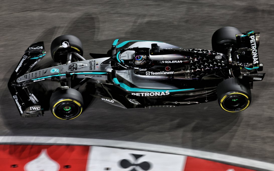 Russell Las Vegas FP2