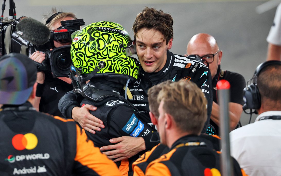 Russell sorpreso che Verstappen non abbia usato la strategia di contenimento nel decisivo di Abu Dhabi