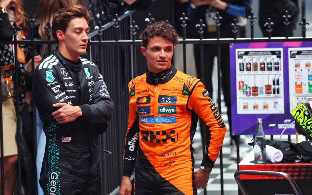 Russell Norris Australia race