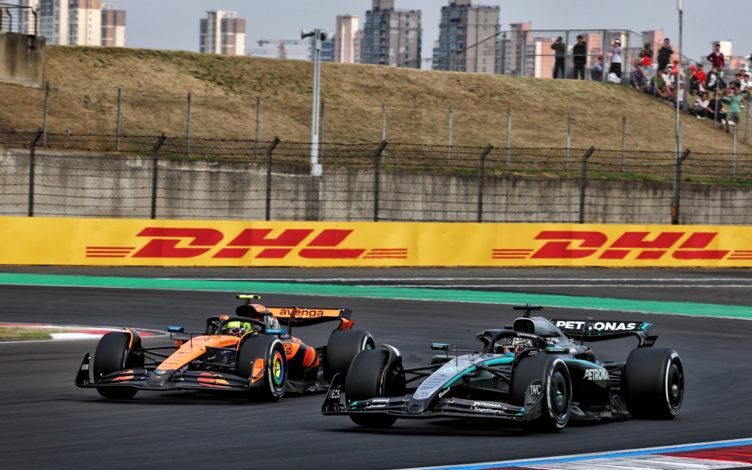 Russell Norris China