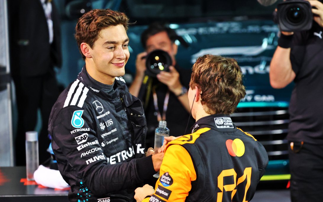 Russell Piastri Bahrain