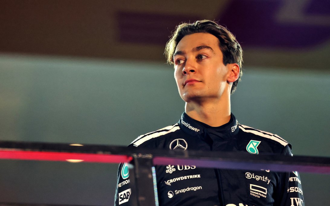 Russell Podium Las Vegas