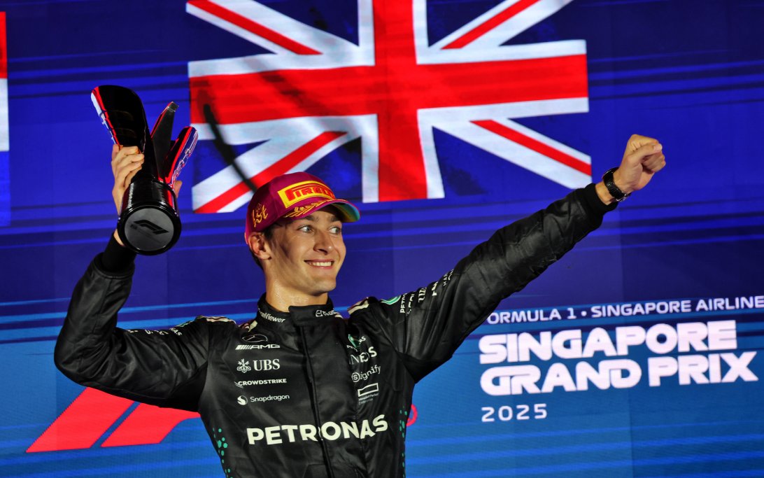 Russell Podium Sin 2