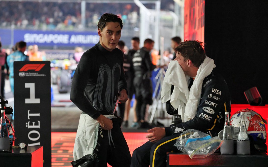 拉塞尔：维斯塔潘加盟梅奔对他本人是‘双输’