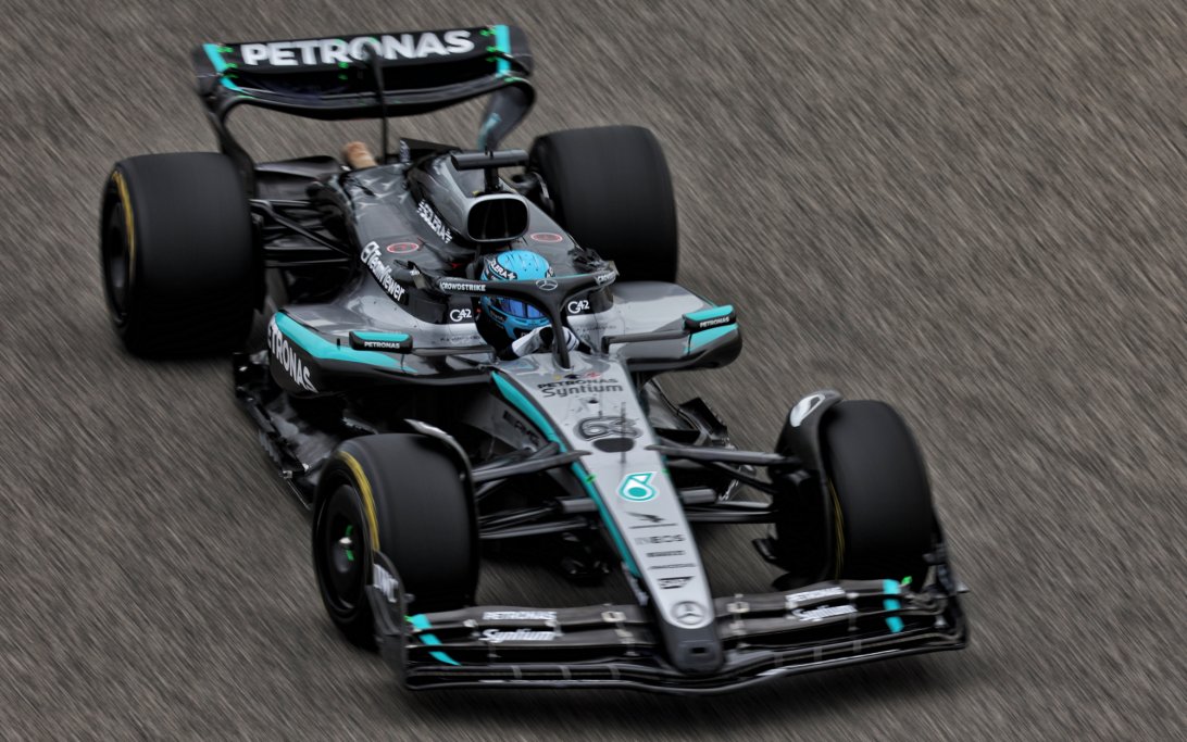 Russell Bahrain test