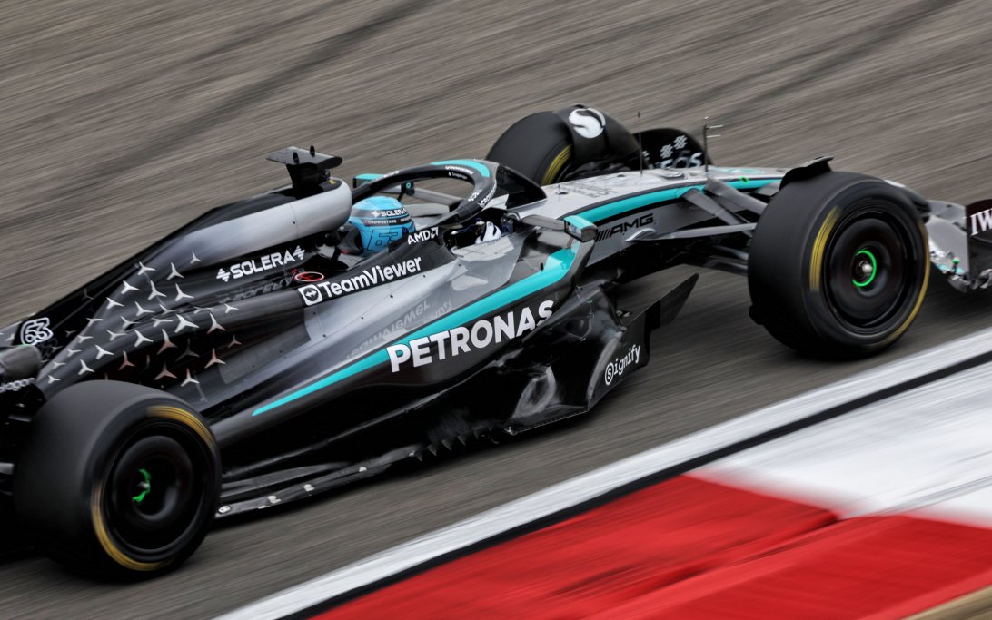 Russell Bahrain test