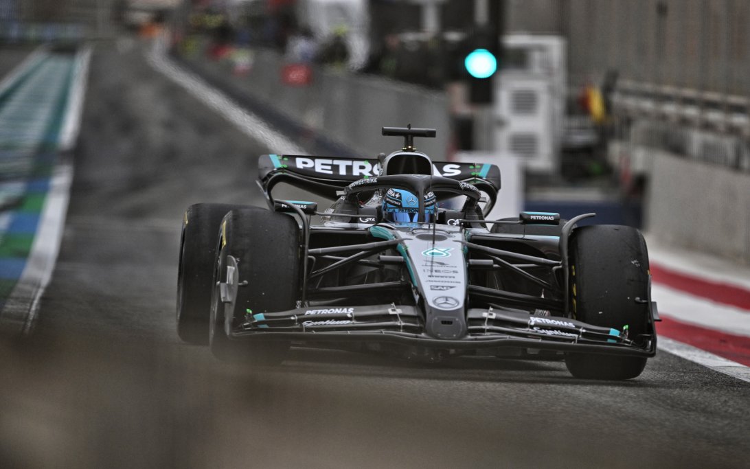 Russell Bahrain Test