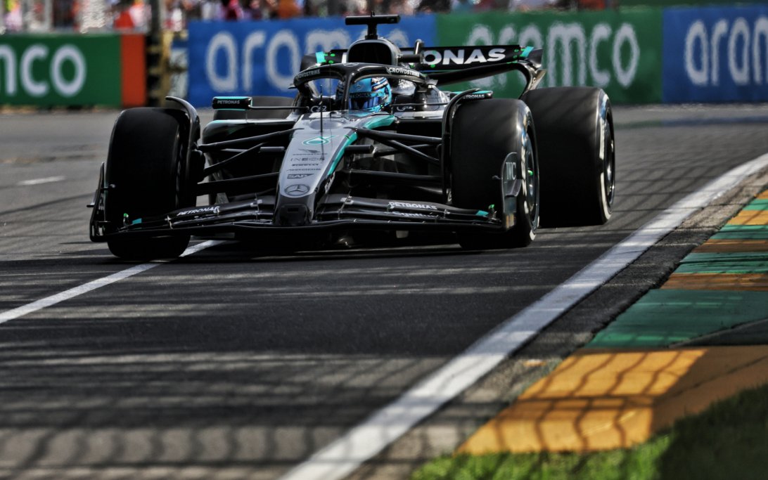 Russell FP2 Australia