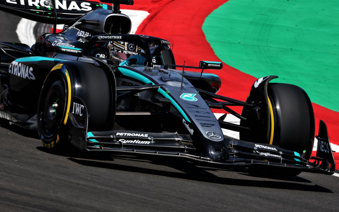 Russell FP1 China