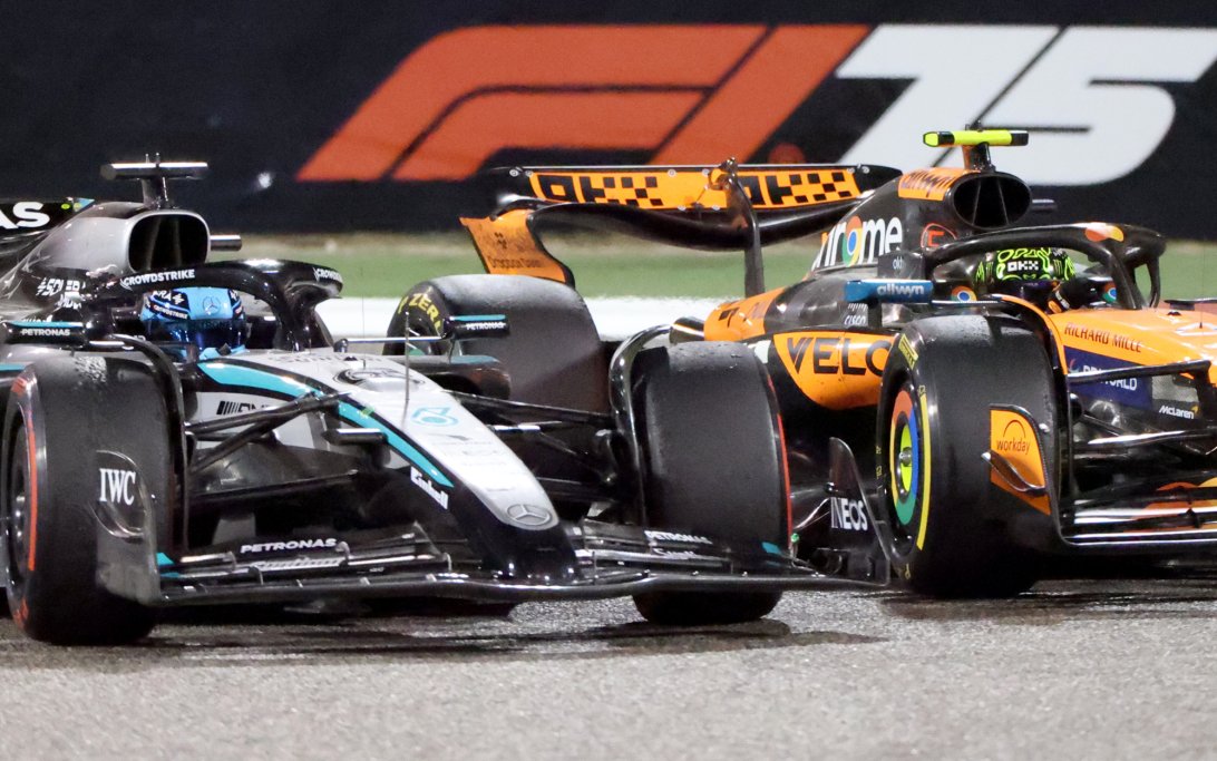 Russell Norris Bahrain