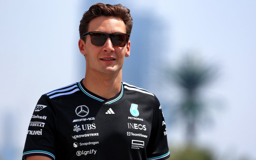 Russell Quali day Jeddah