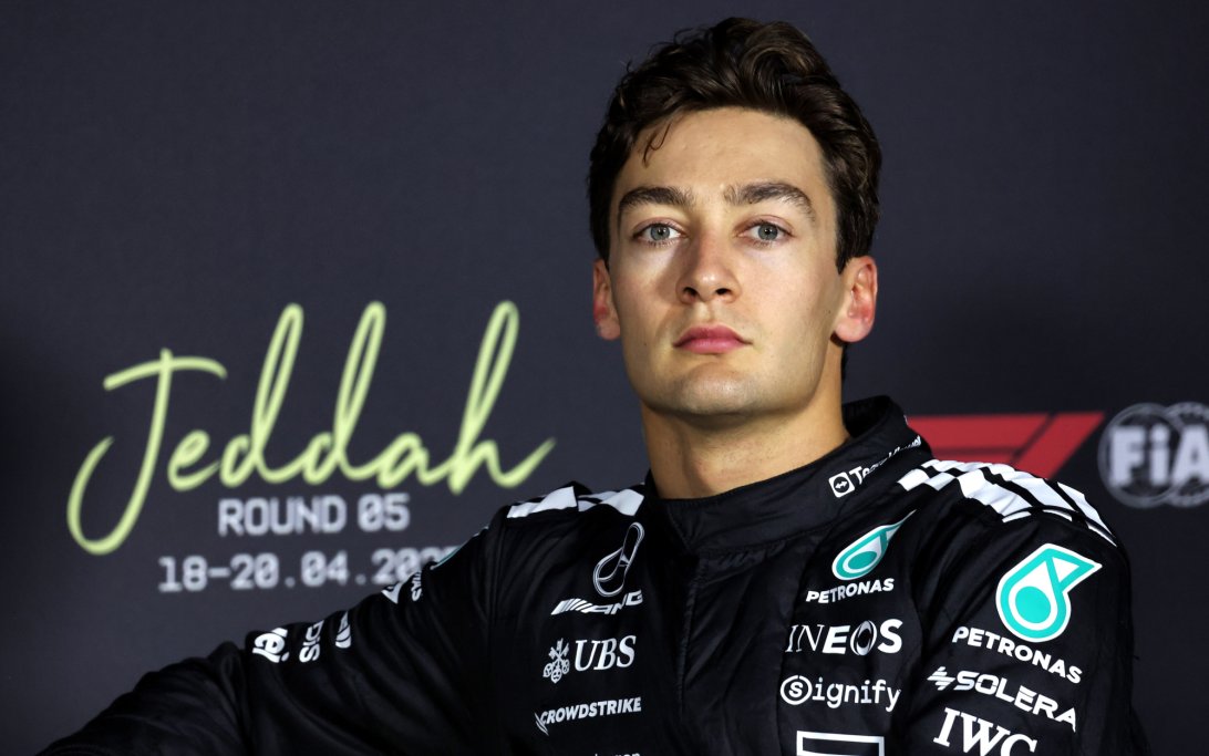 Russell Quali Jeddah