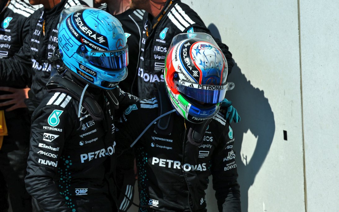 Russell Antonelli Canada podium