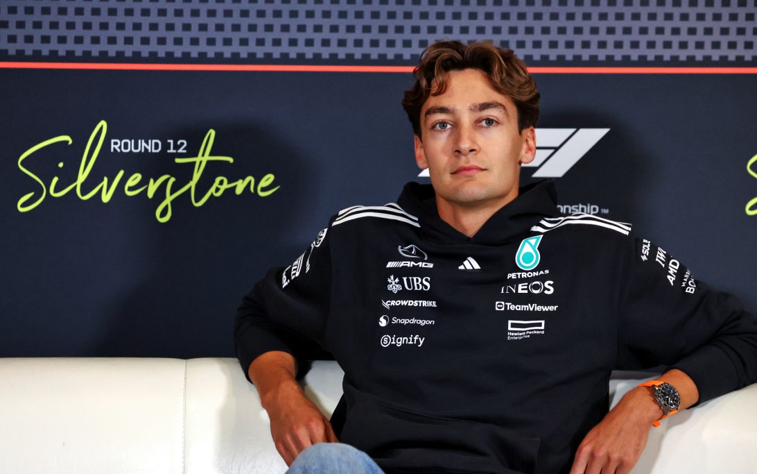 Russell presser UK Thursday