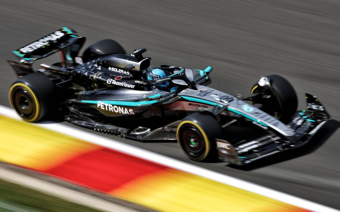 Russell Belgium FP1