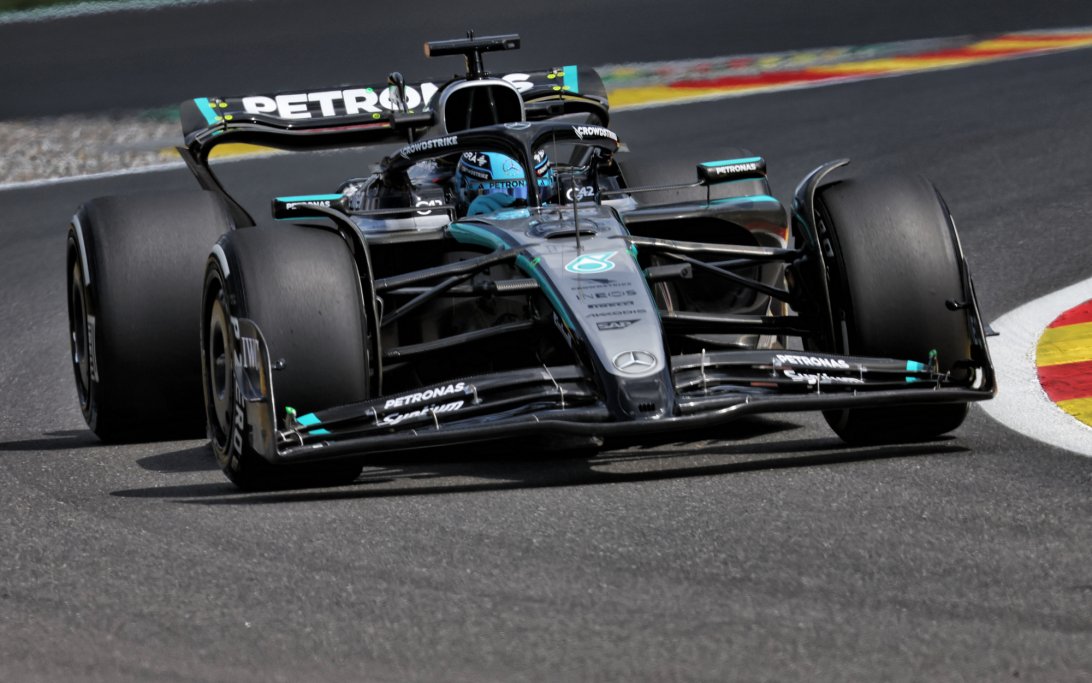 Russell Belgium FP1
