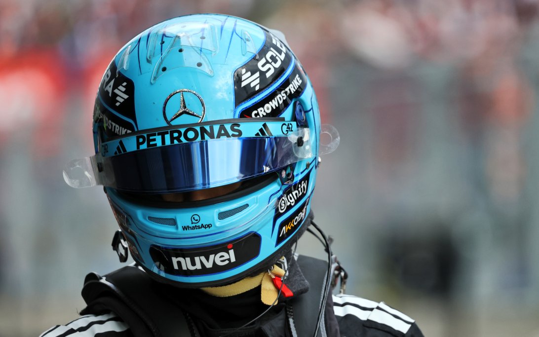 Russell Qualifying Hungary