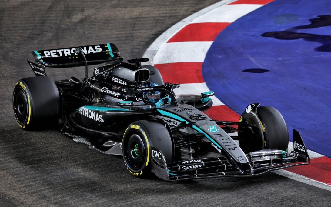 Russell race Singapore