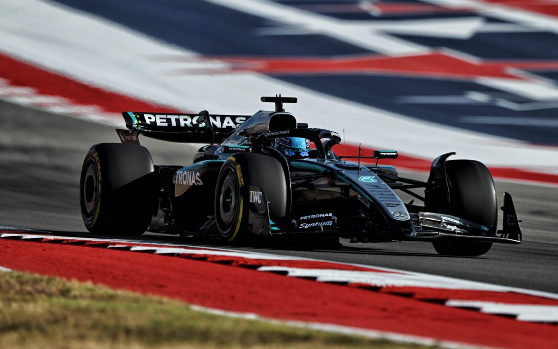 George Russell 'Definitivamente Não' na Pole da Sprint, Cita 'Surpresa Real' de Hulkenberg