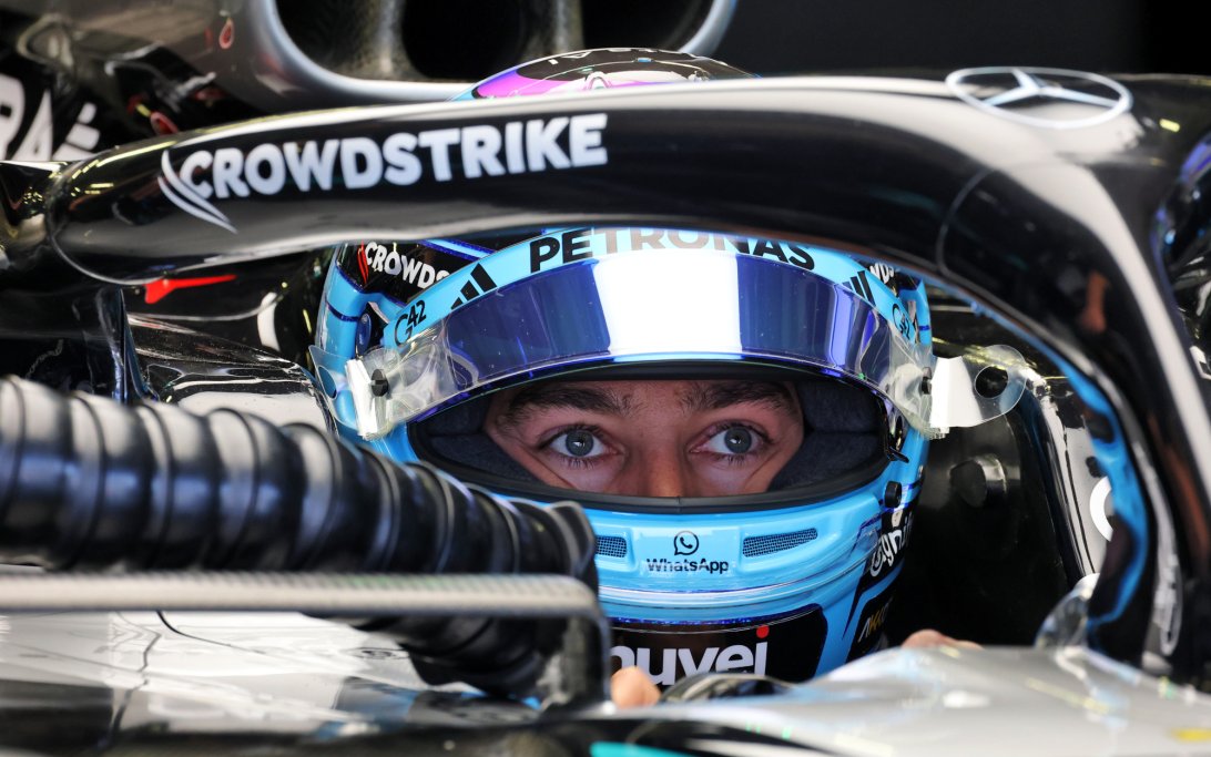 GP de México: George Russell critica la gestión de las órdenes de equipo de Mercedes