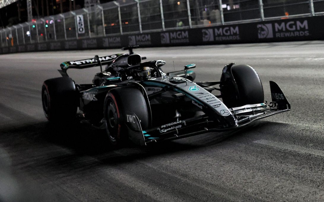 Russell FP3 Las Vegas