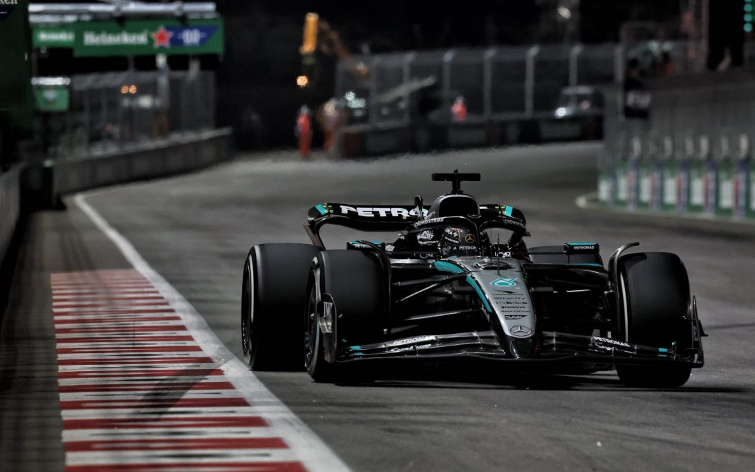 Russell Las Vegas race