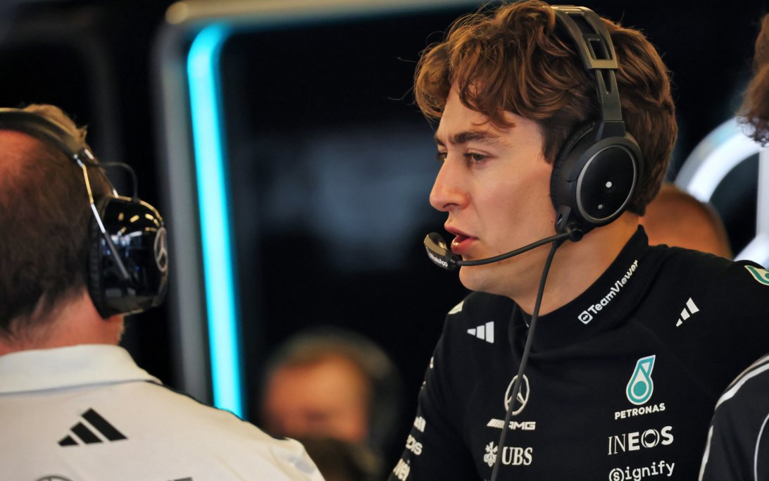 Russell FP3 Abu Dhabi