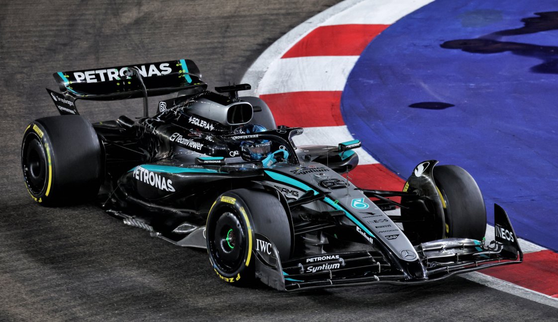 Russell race Singapore