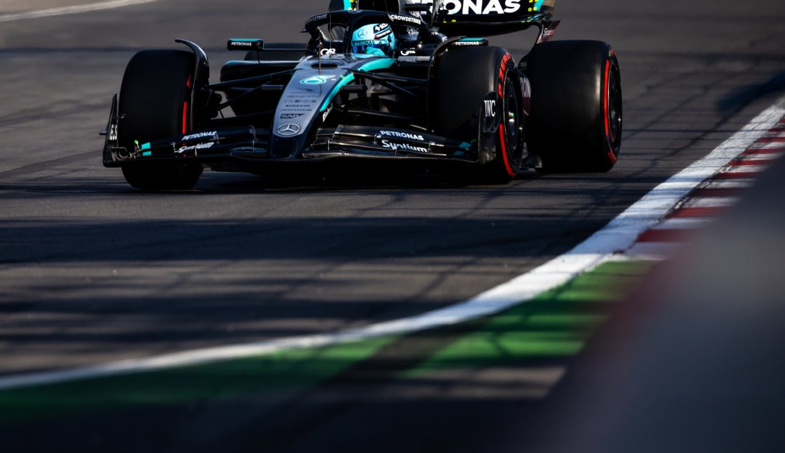 Russell Mexico Quali