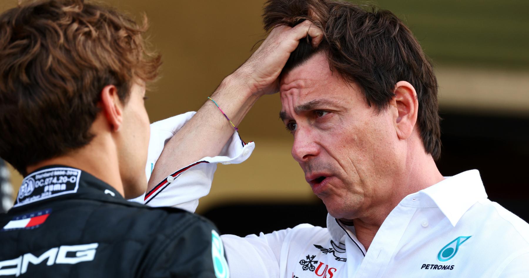 George Russell reveals fresh Mercedes contract timeline