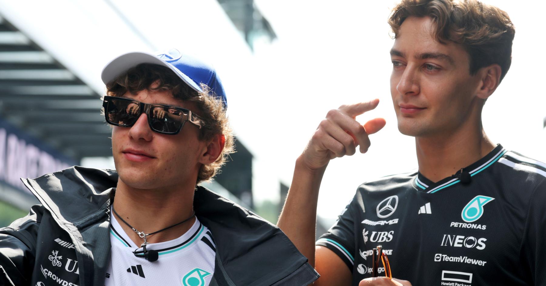 Toto Wolff reveals 'creep' issue that drained confidence of George Russell and Kimi Antonelli