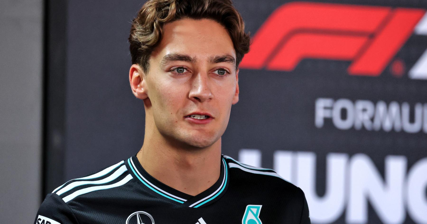 George Russell turns finger of blame on himself despite dramatic Hungarian change