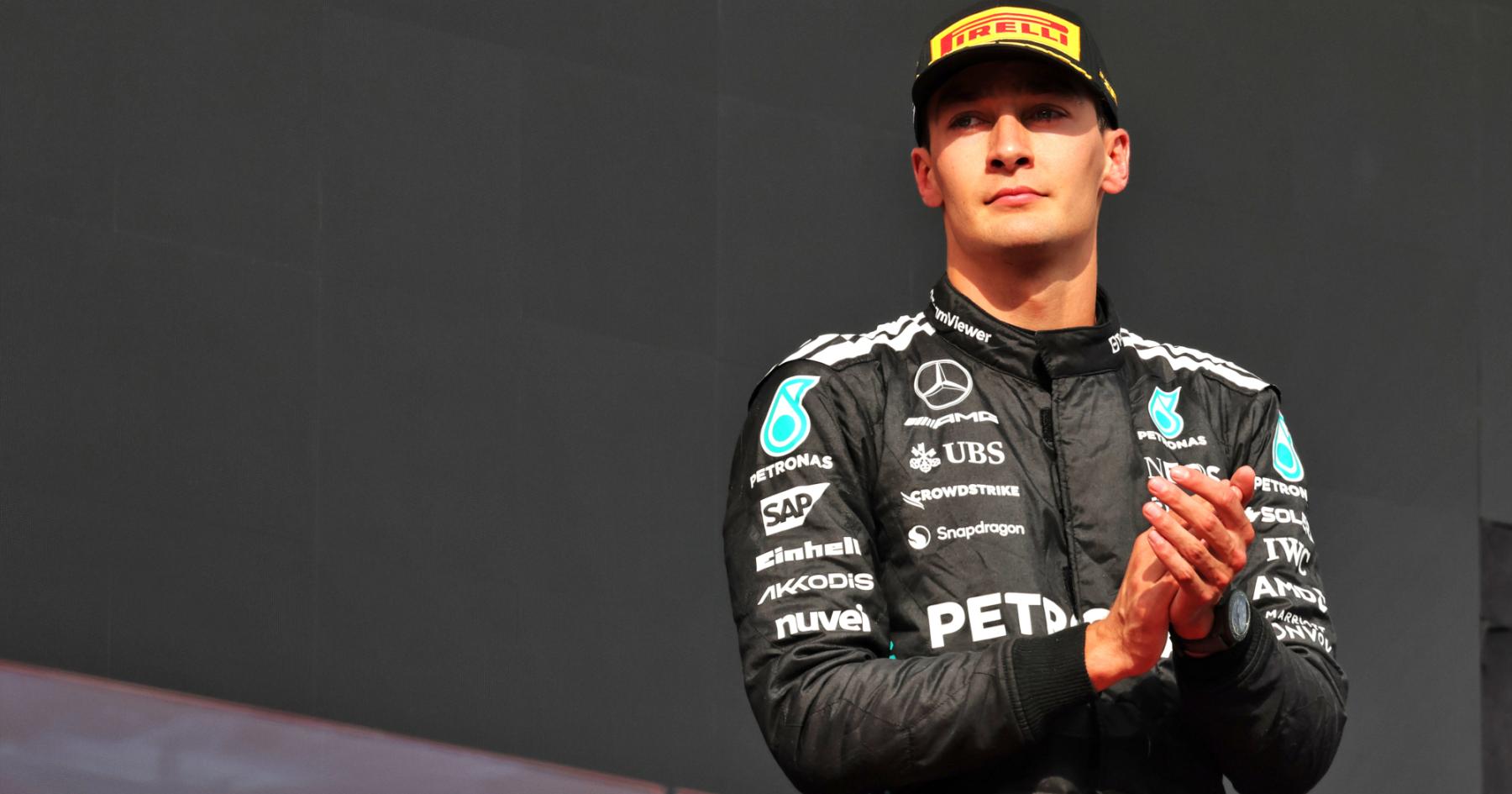 George Russell reveals Mercedes target in face of 'runaway force'