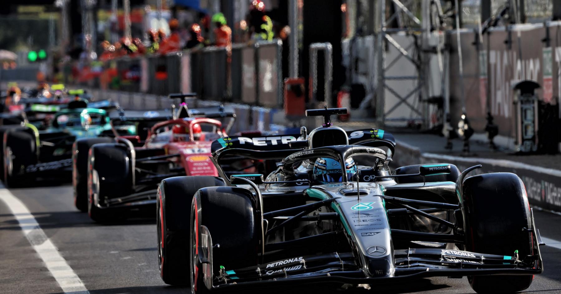 George Russell assigns blame after 'surprise' Mercedes misunderstanding