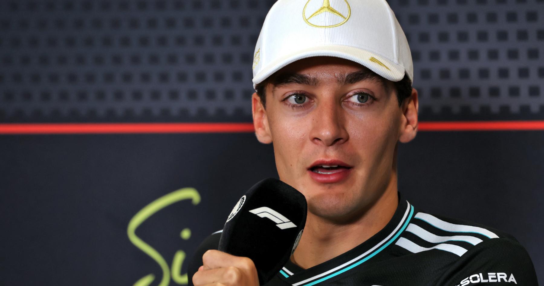 George Russell sends 'no danger' message as Mercedes contract renewal drags on