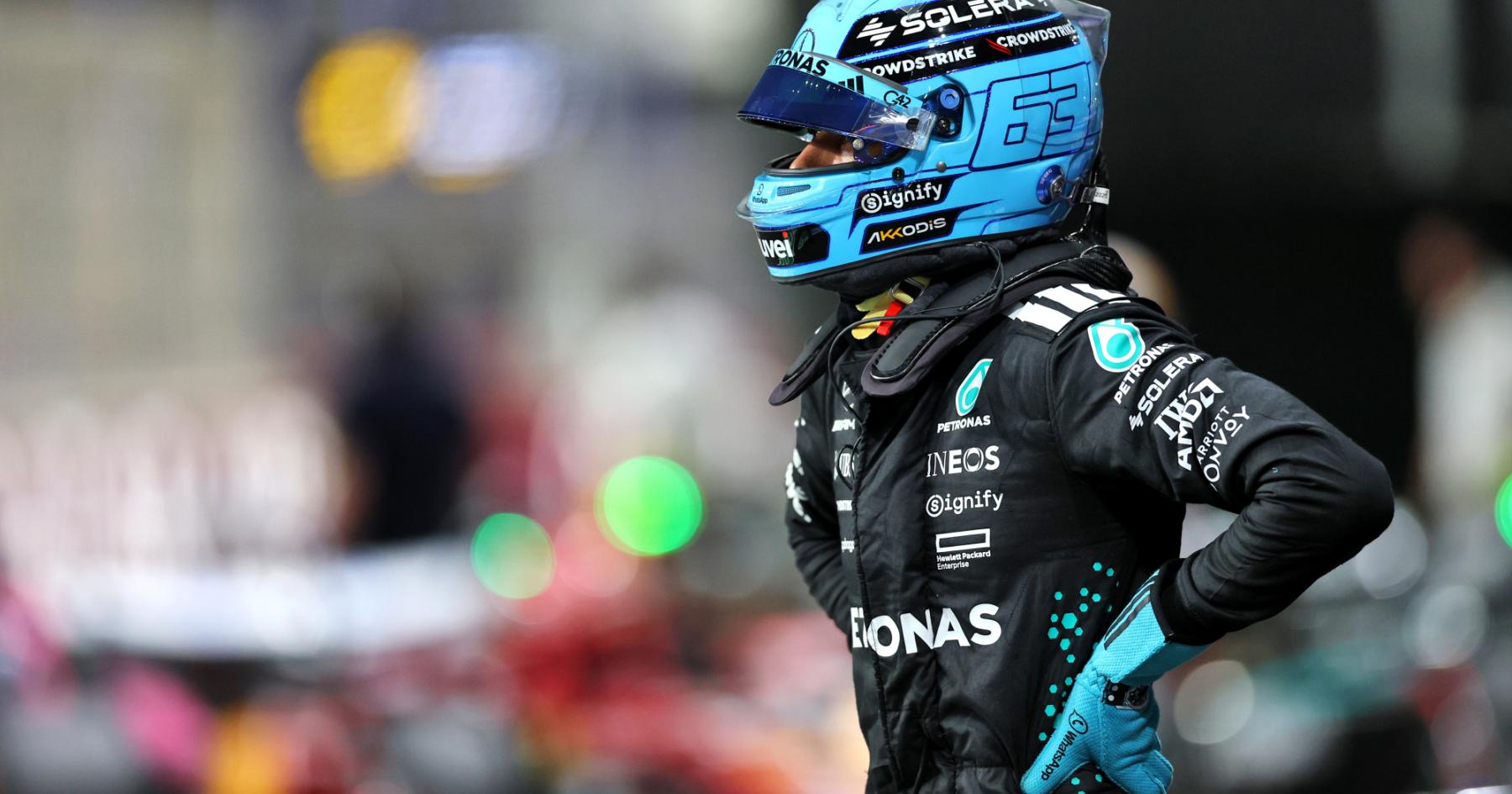 George Russell reveals Max Verstappen masterplan missed by Mercedes