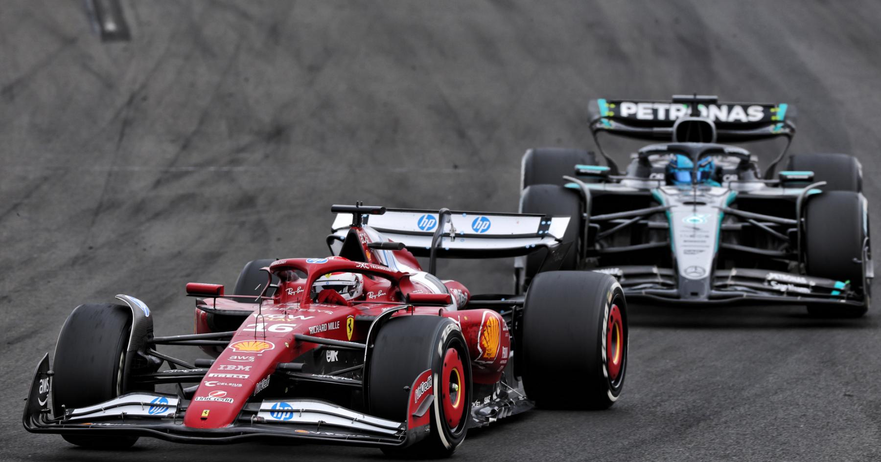George Russell explains reason for anger towards Charles Leclerc: 'You can't do that'