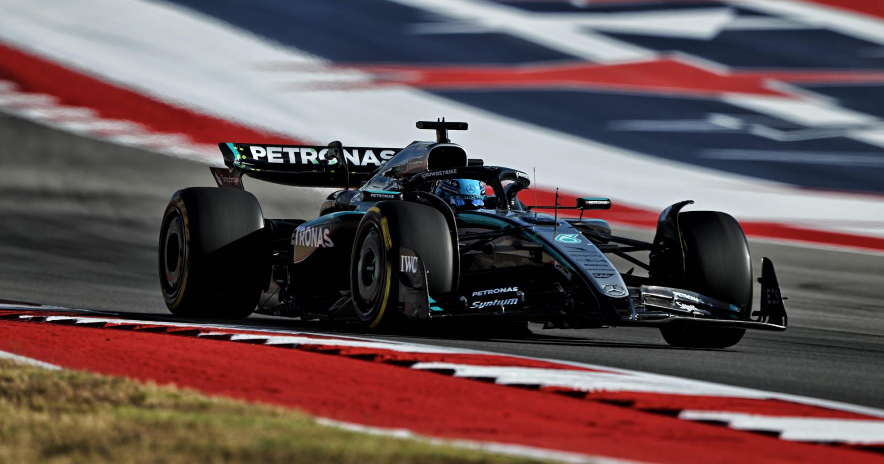 George Russell issues 'definitely not' verdict after 'real surprise' in Austin