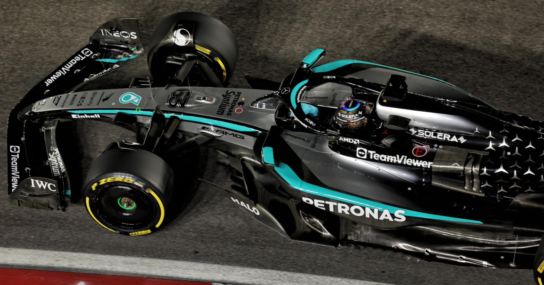 Mercedes address 2026 'favourites' tag after radical shake-up: 'It's not coming from us'