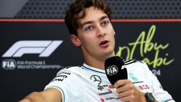 George Russell unable to answer question on key Mercedes failure
