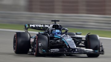 Mercedes tast in het duister over fundamentele Russell-problemen