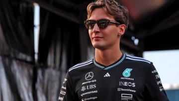 Russell trok lering uit tijd met Hamilton: "Dat kwam als een boemerang terug"