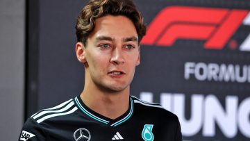 George Russell turns finger of blame on himself despite dramatic Hungarian change